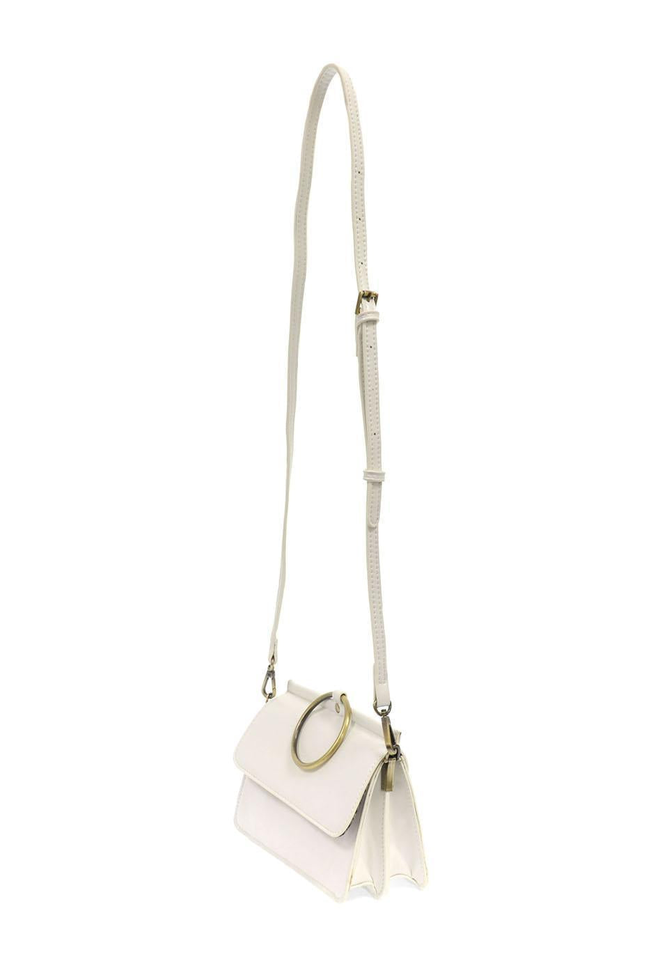 White Aria Ring Bag