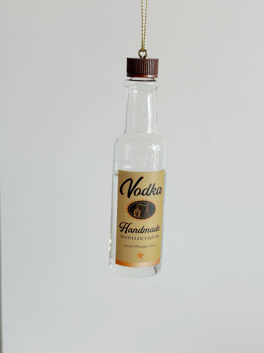 Handmade Vodka Ornament