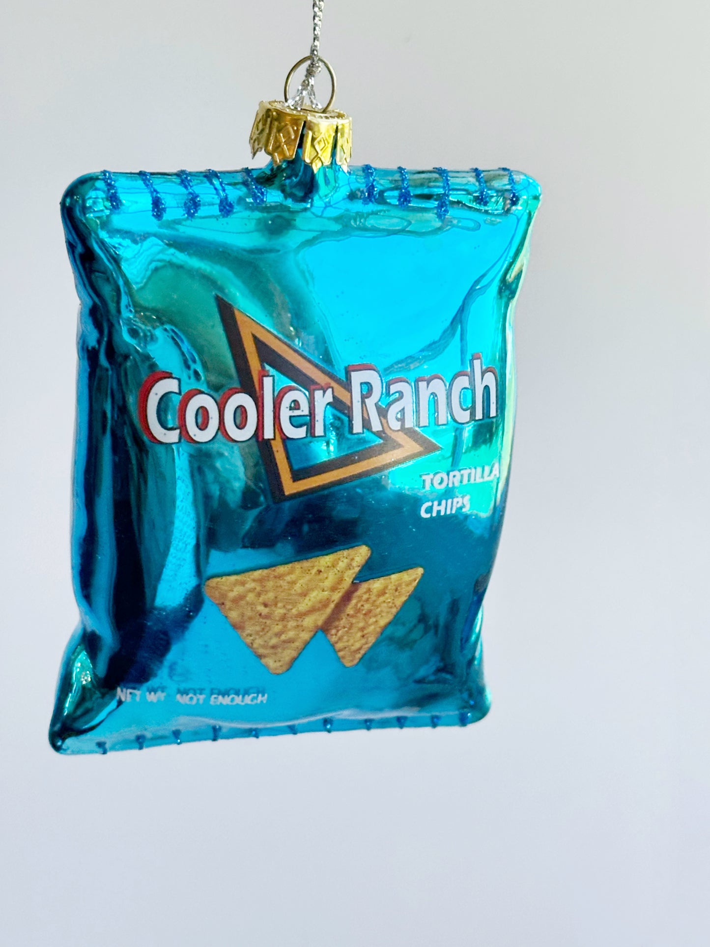 Cooler Ranch Chips Ornament