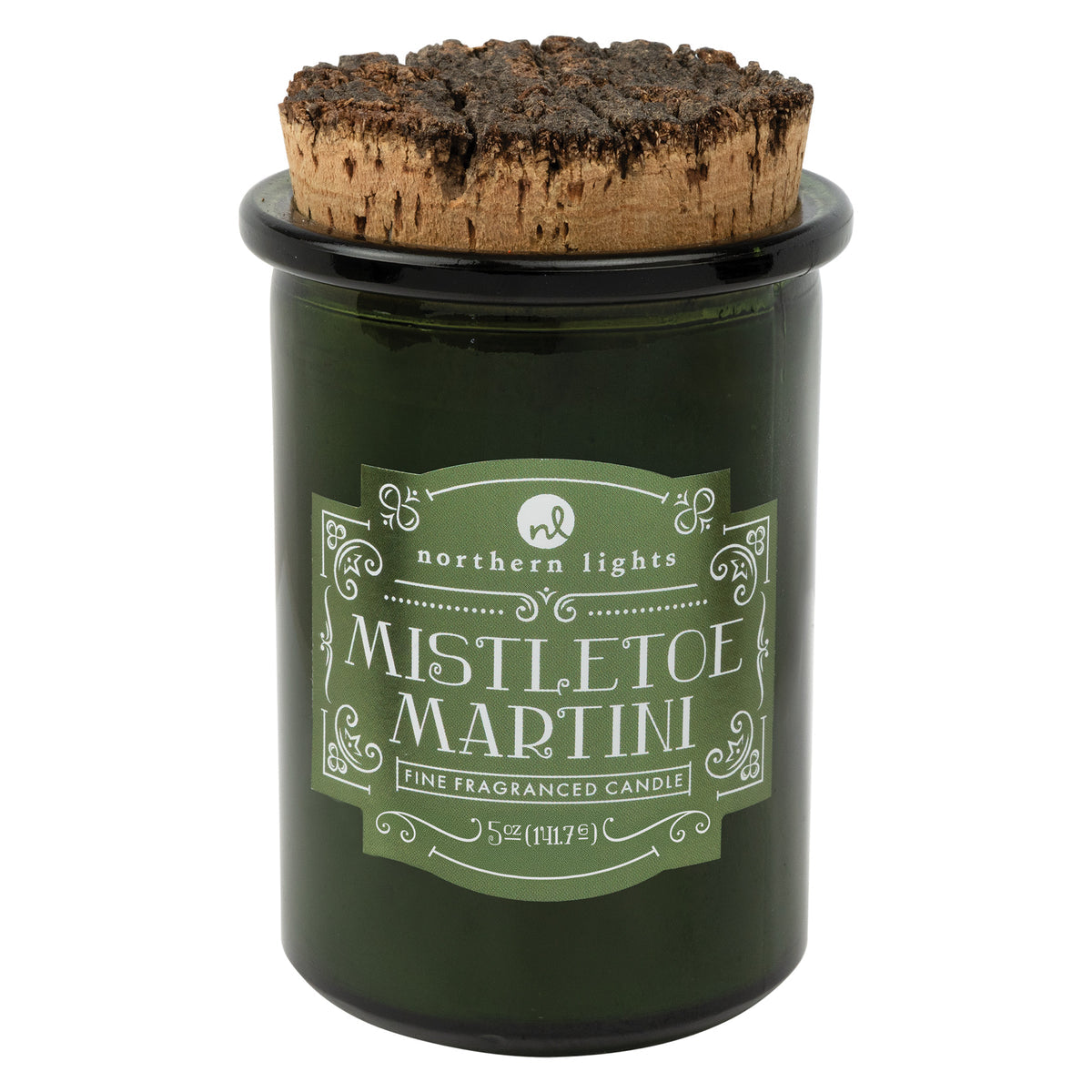 Mistletoe Martini Candle