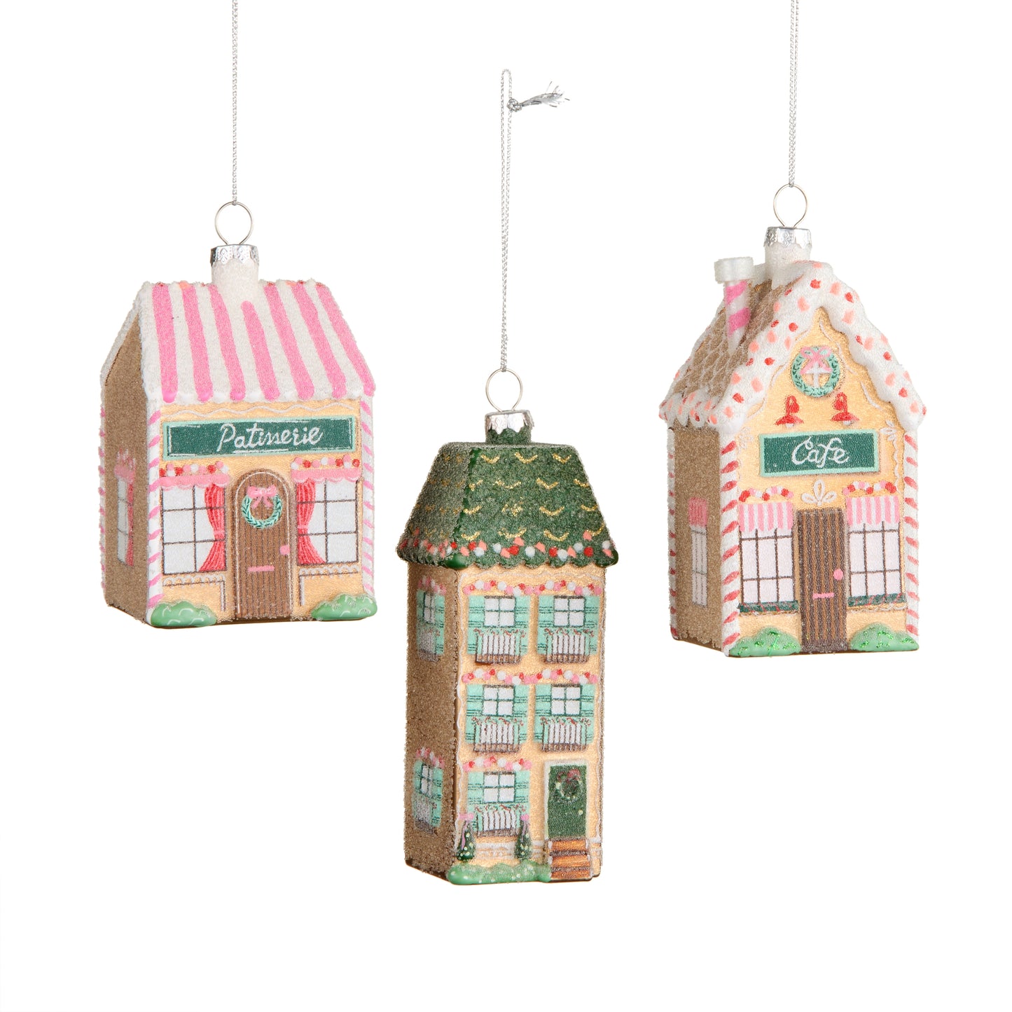 Sweet Living Houses Ornament
