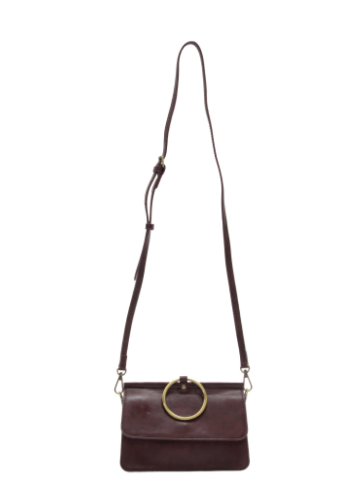 Mahogany Aria Ring Bag