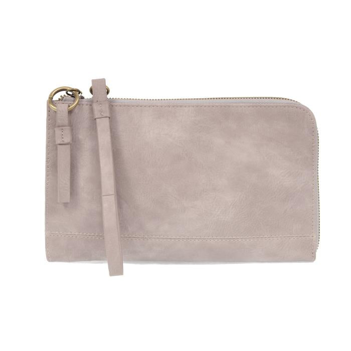 Grey Karina Convertible Wristlet & Wallet