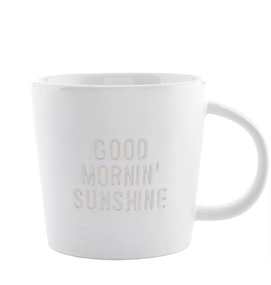Ceramic Coffee Mug - Good Morning Sunshine