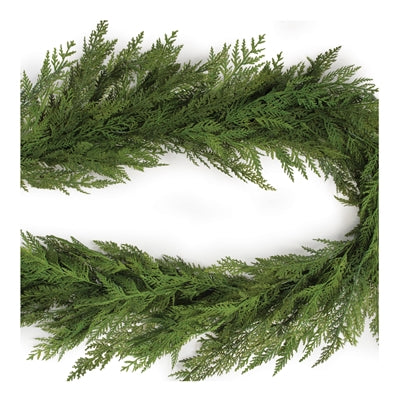 6’ CEDAR GARLAND