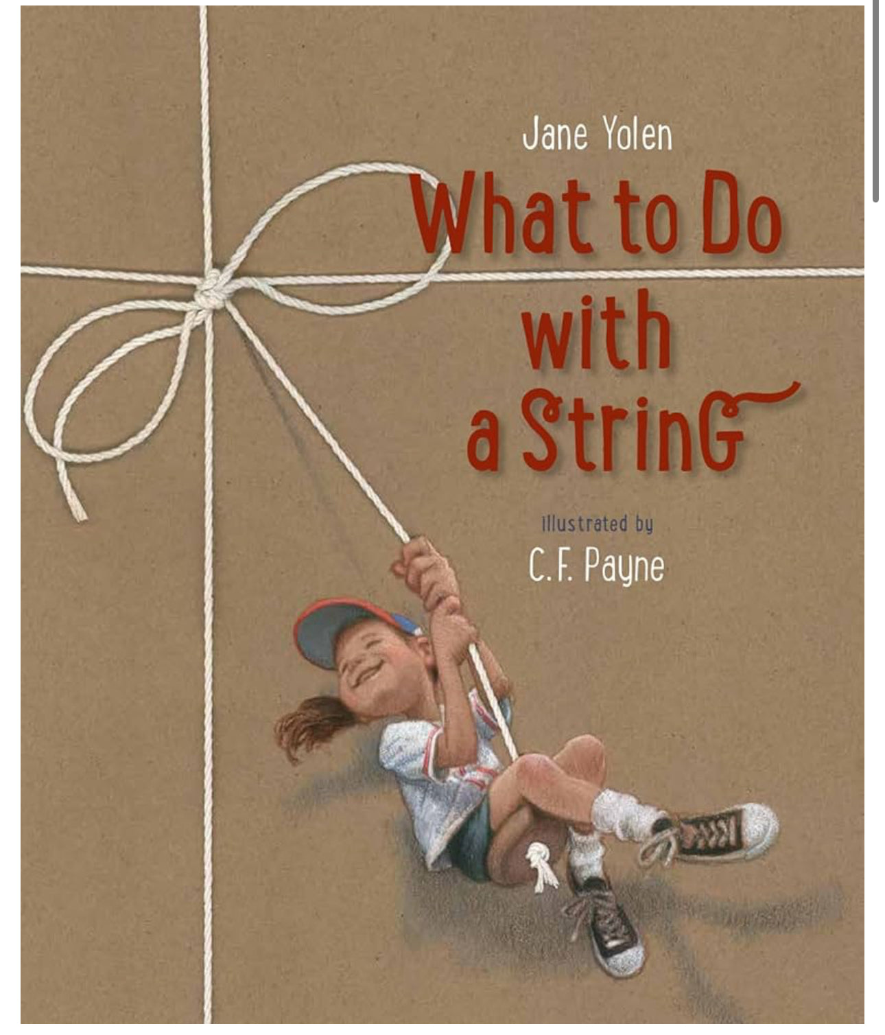 What To Do With a String Book