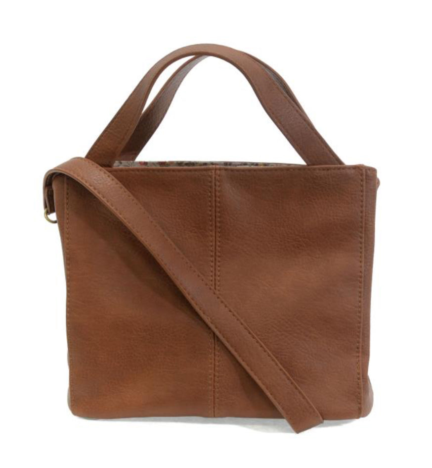 Saddle Brandi Convertible Crossbody Handbag