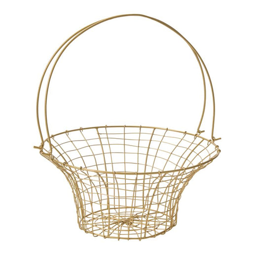 Wire Easter Basket