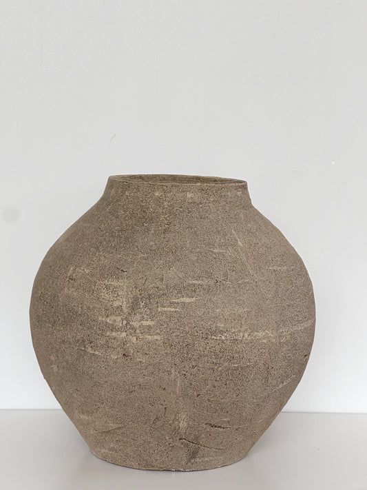 Serres Terracotta Vase