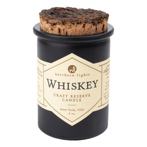 Whiskey Reserve Candle