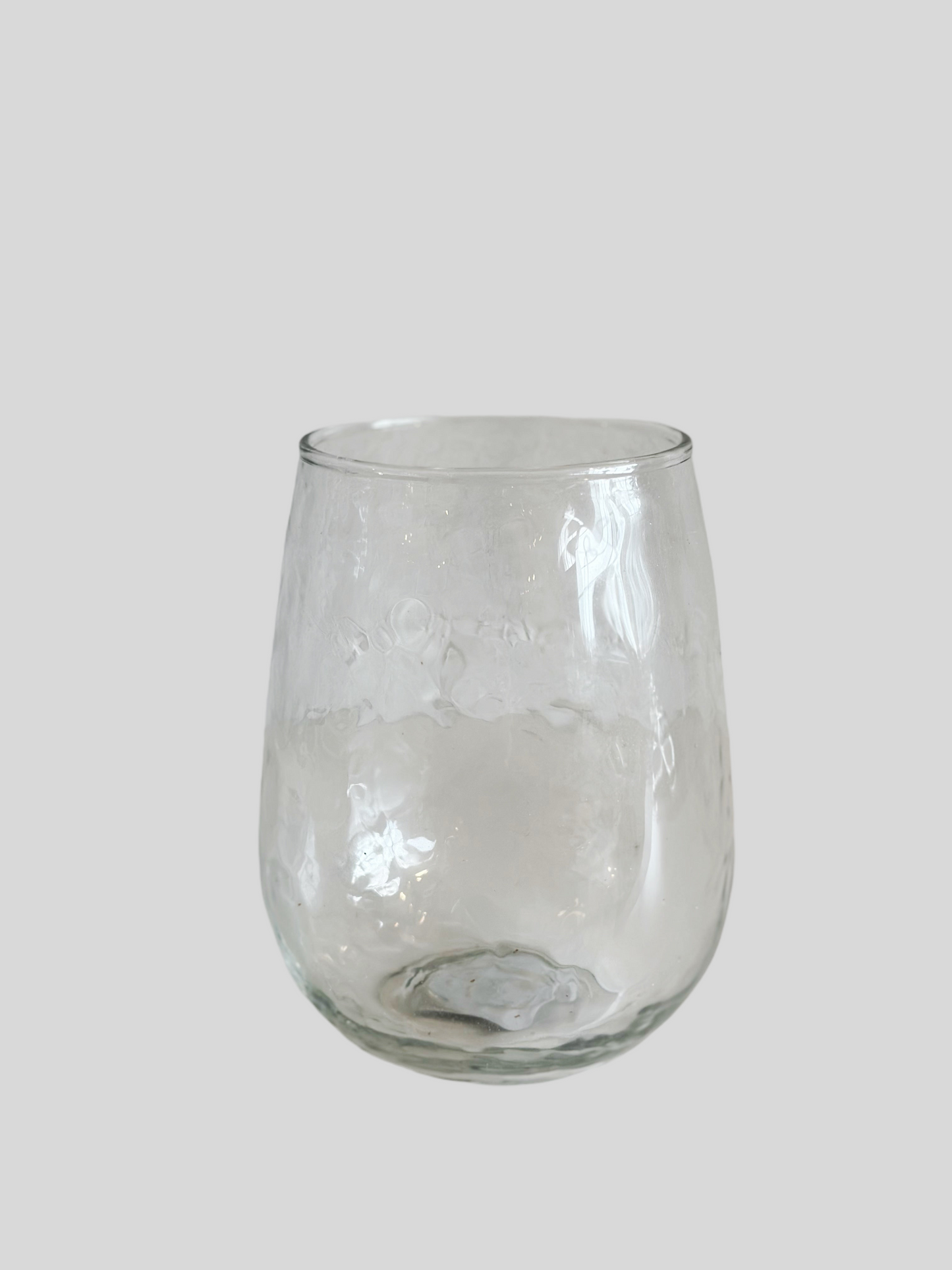 STEMLESS WINE GLASS