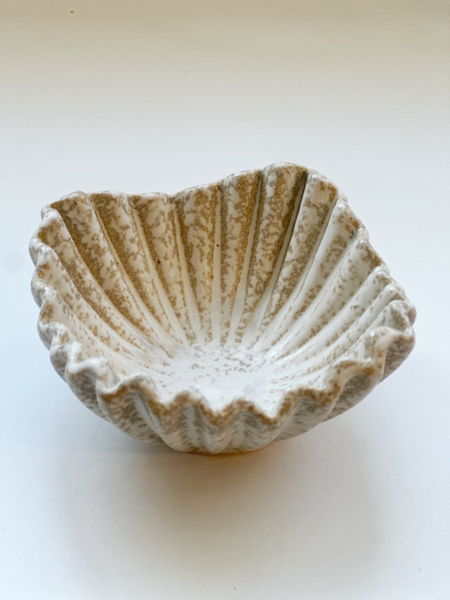 Mini Ruffle Dish