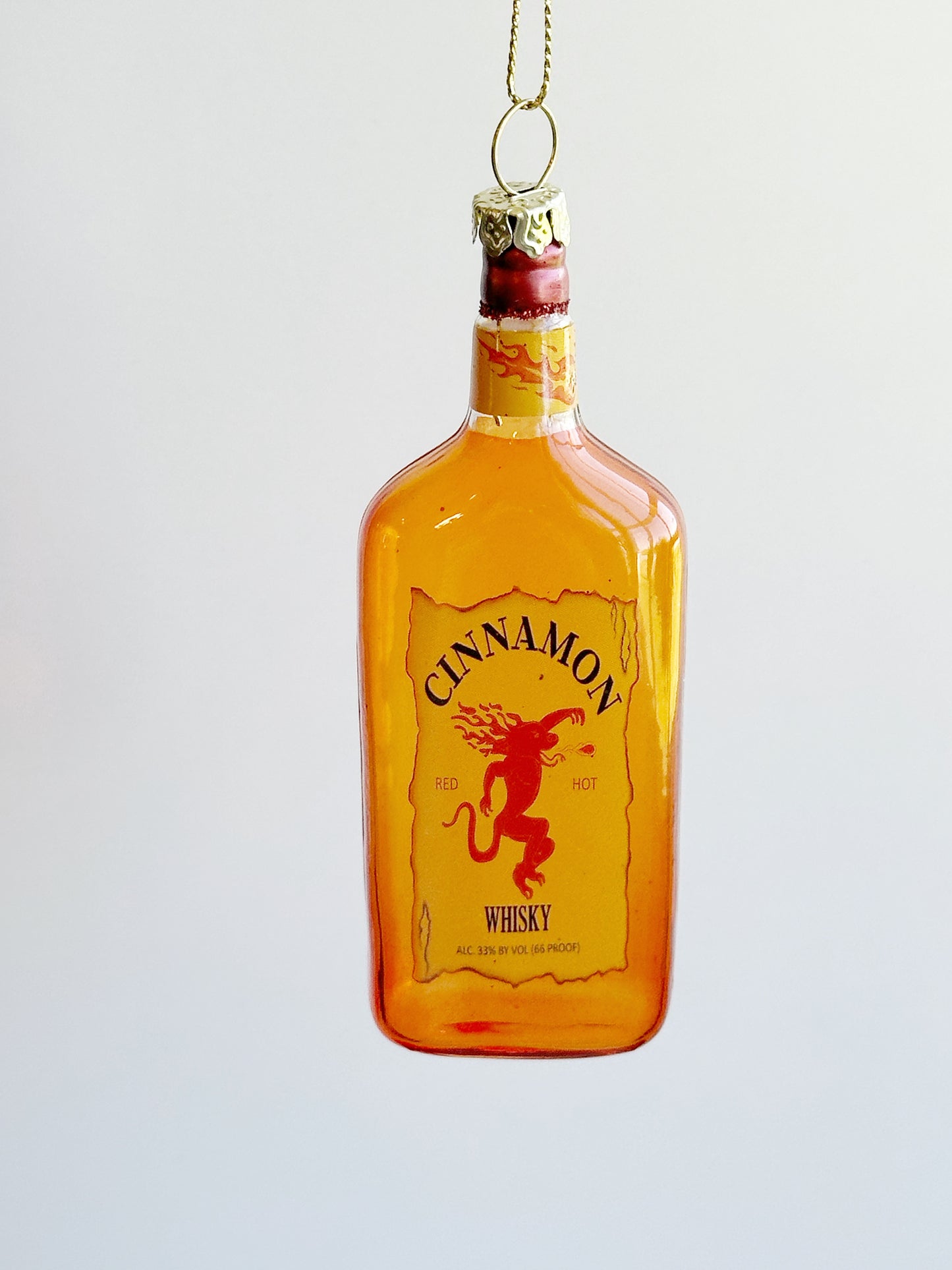 Cinnamon Whiskey Ornament