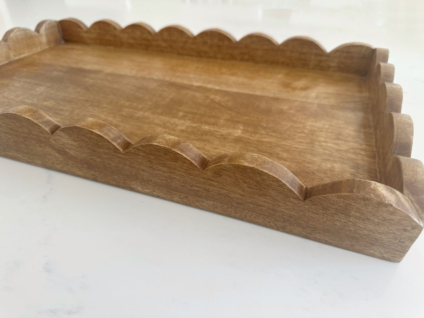 RECTANGLE MANGO WOOD TRAY