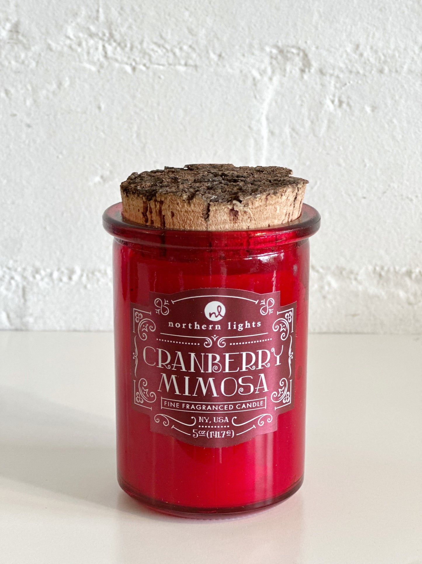 Cranberry Mimosa Candle
