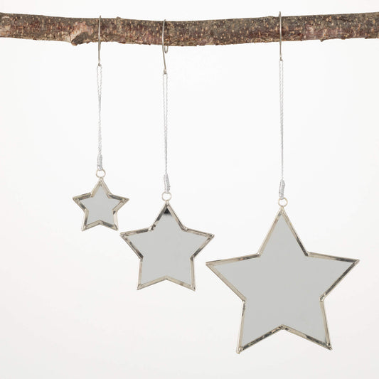 Mirrored Star Ornament