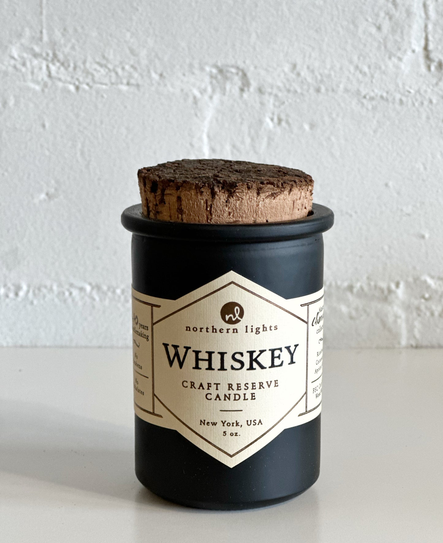 Whiskey Reserve Candle