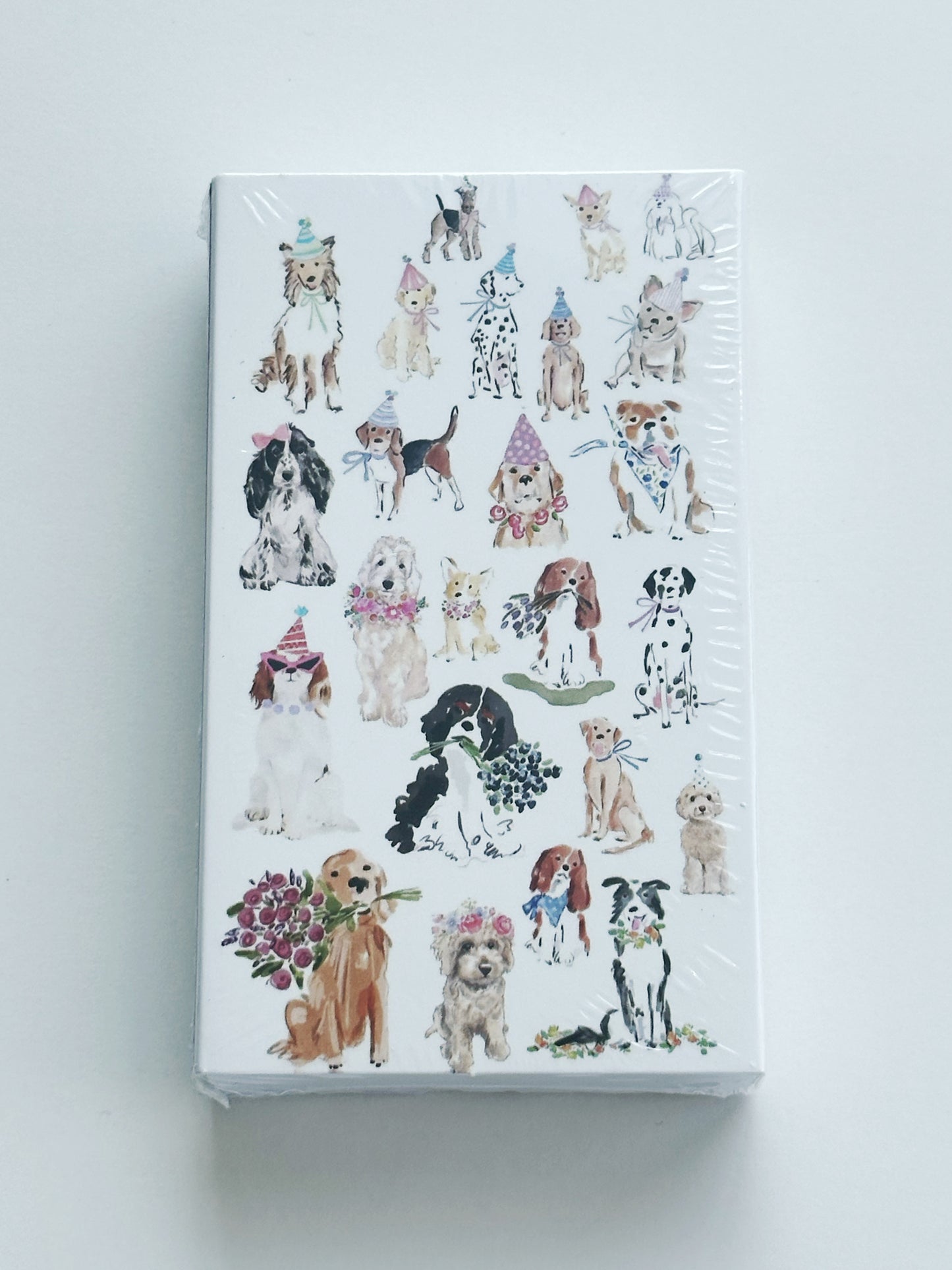 Dog Pawty Matchbox