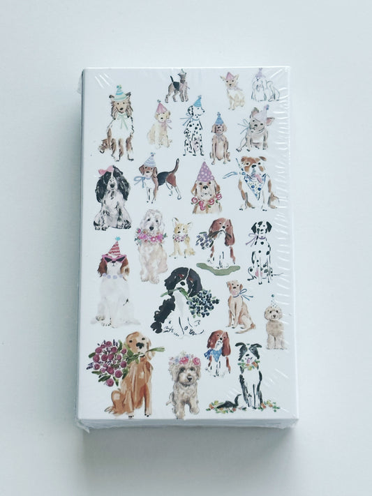 Dog Pawty Matchbox