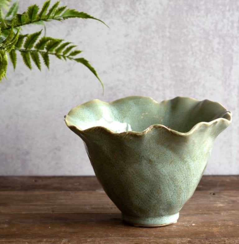 GREEN DECO PLANTER