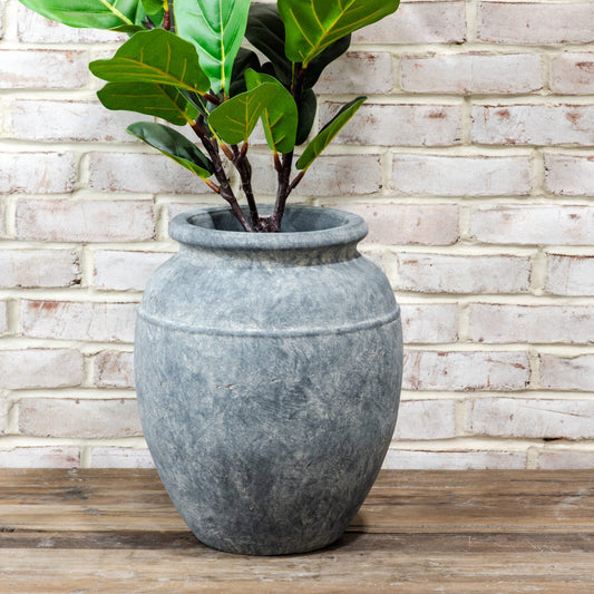 CHARCOAL CLAY POT