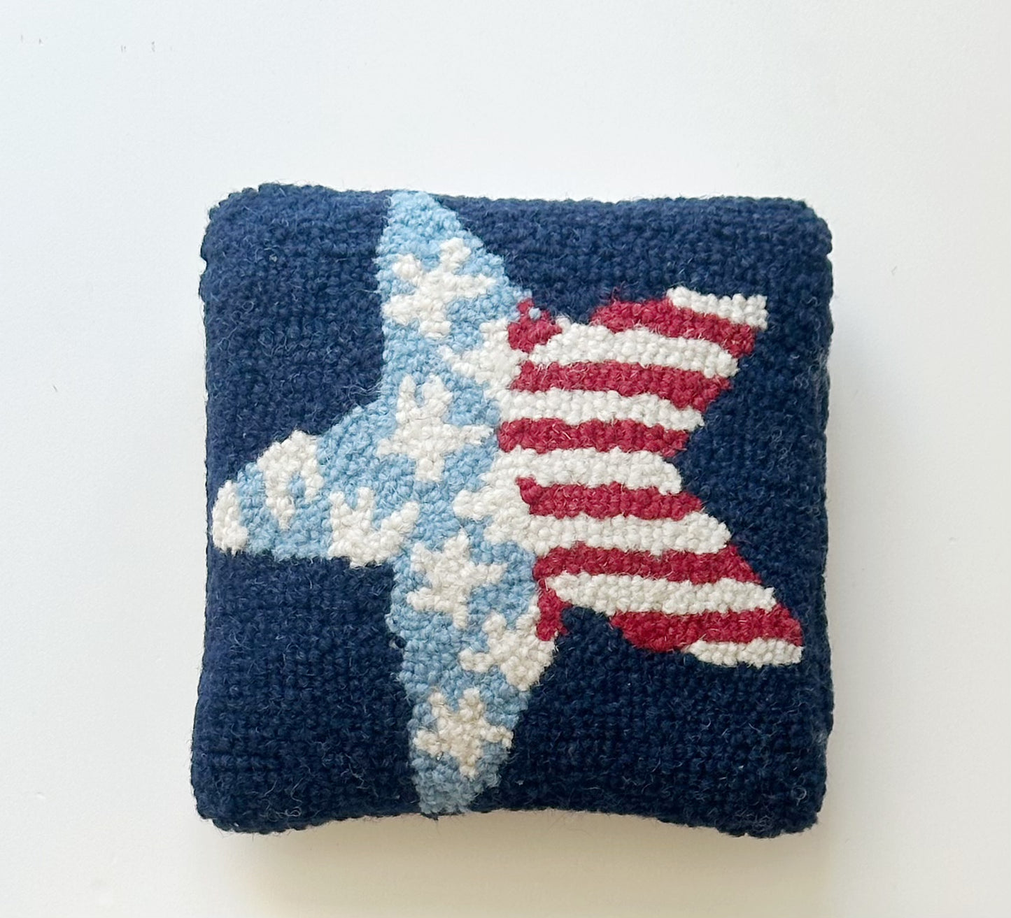 Wool Hook Pillow