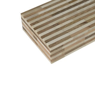 Wood & Bone Decorative Box