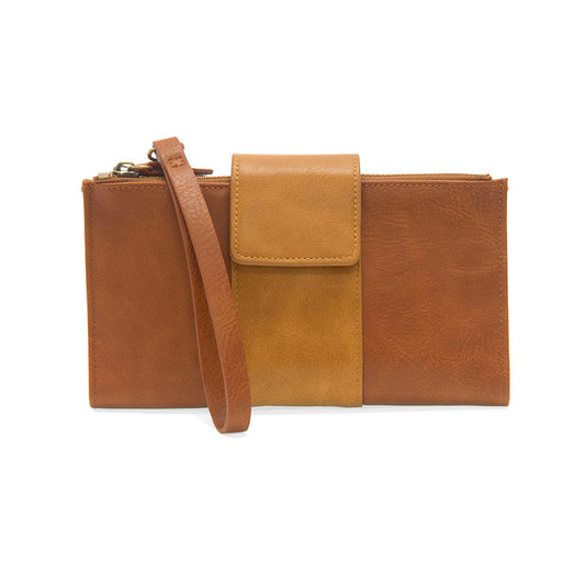 Chicory & Almond Camryn Colorblock Wallet Crossbody