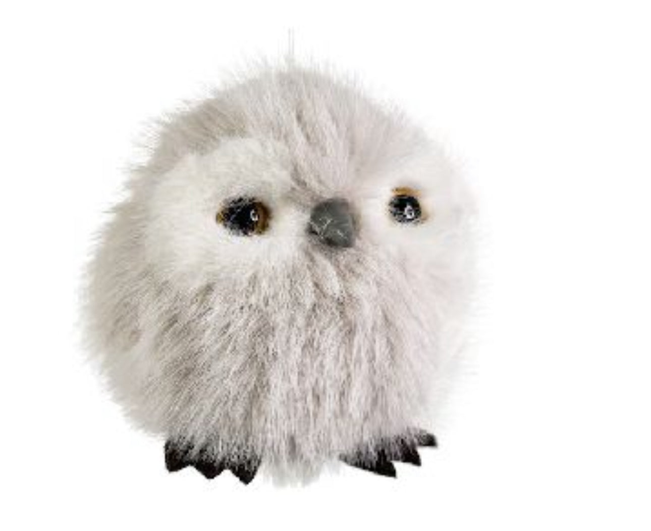 Furry Owl Ornament