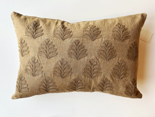 Bronze Orchard Pillow