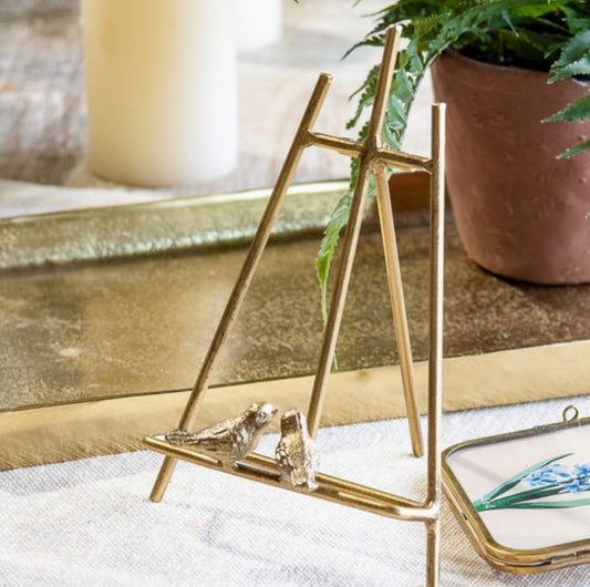 7" METAL EASEL
