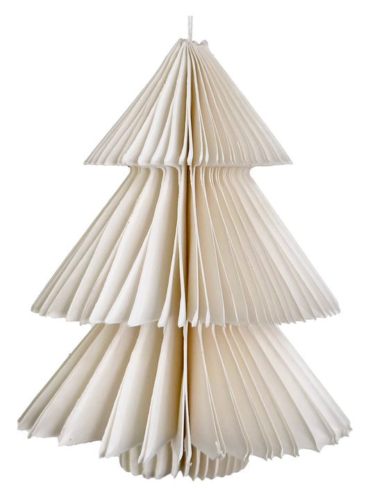 Paper Foldable Tree Ornament