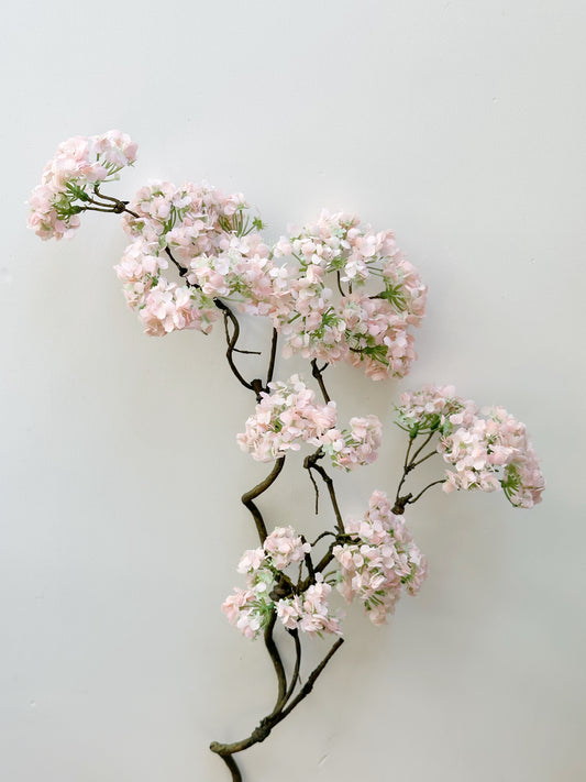 PINK FLORAL STEM