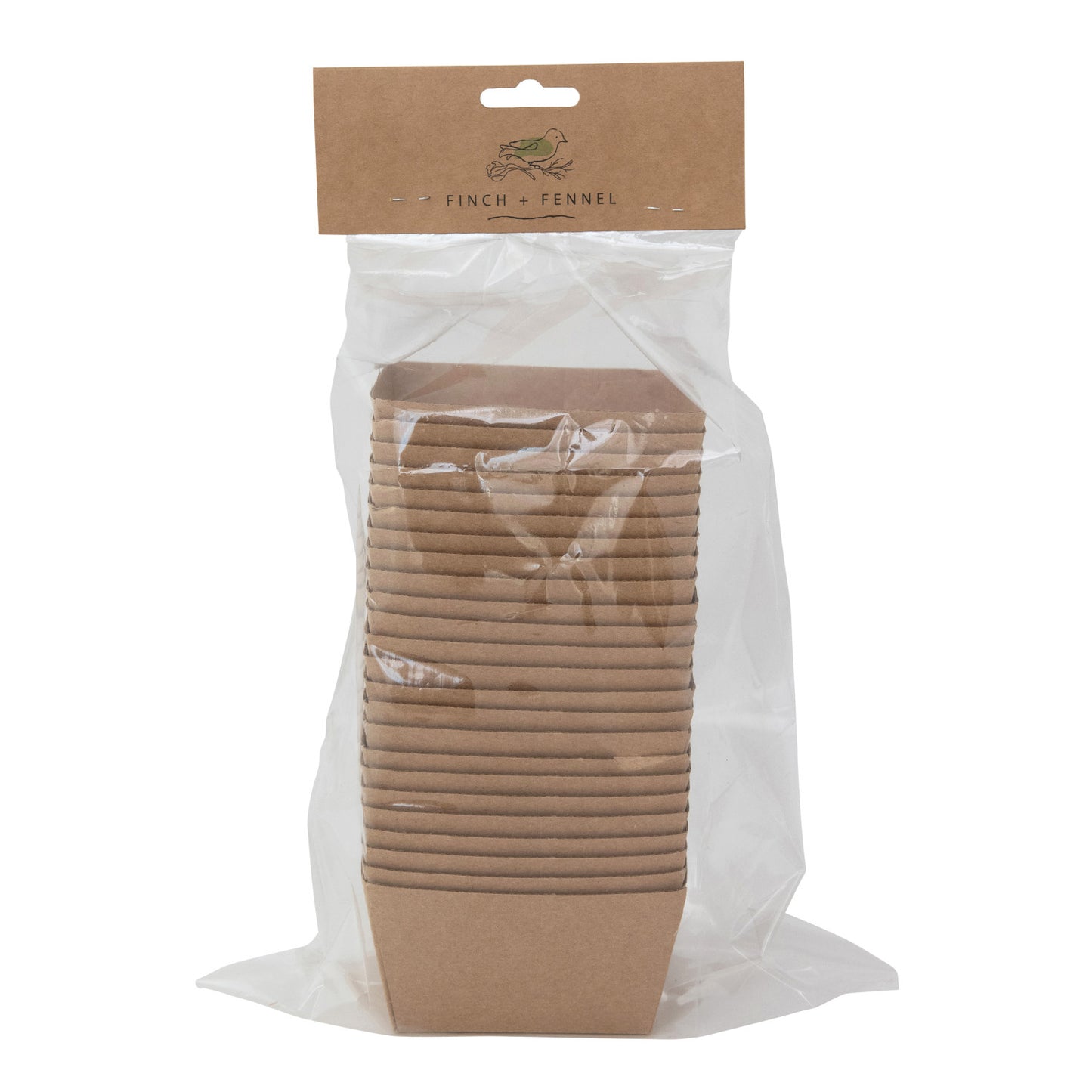 Paper Single Use Container Set of 24