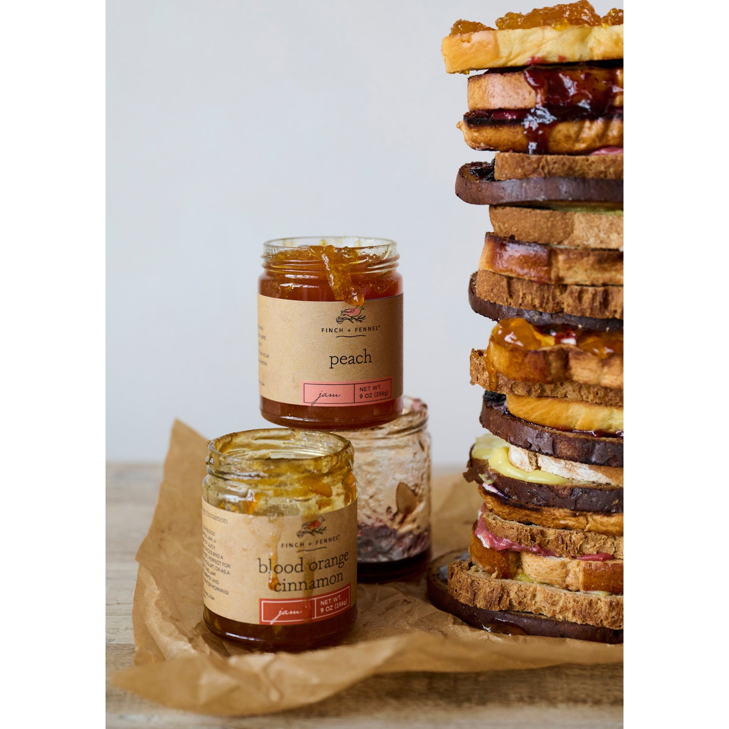 9 oz. Blood Orange Cinnamon Jam