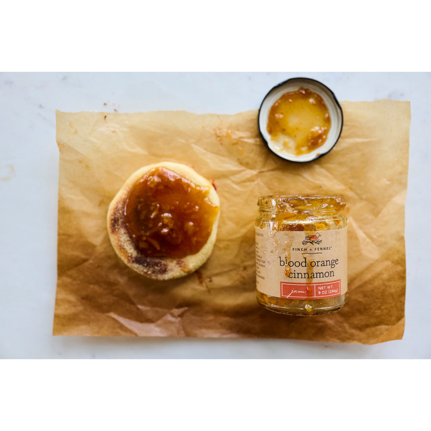 9 oz. Blood Orange Cinnamon Jam