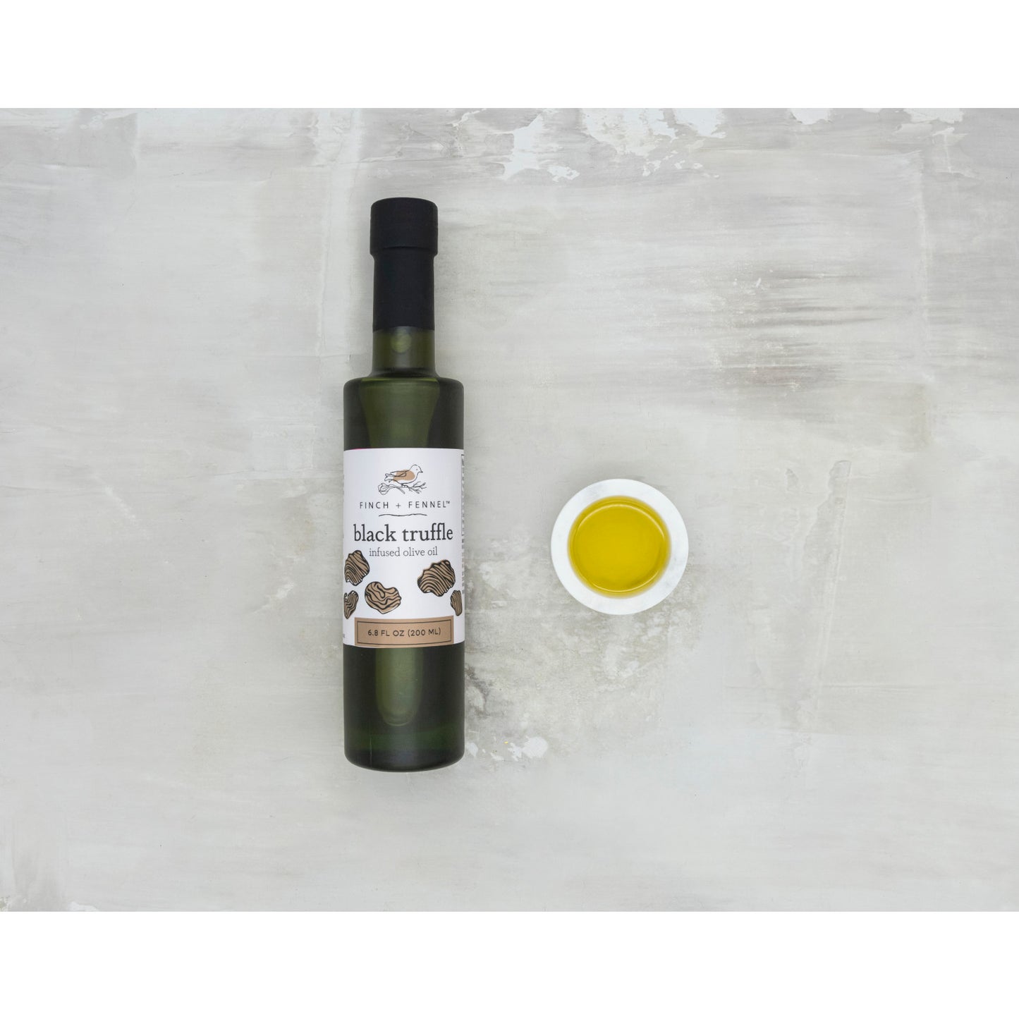 6.8 oz. Black Truffle Infused Olive Oil