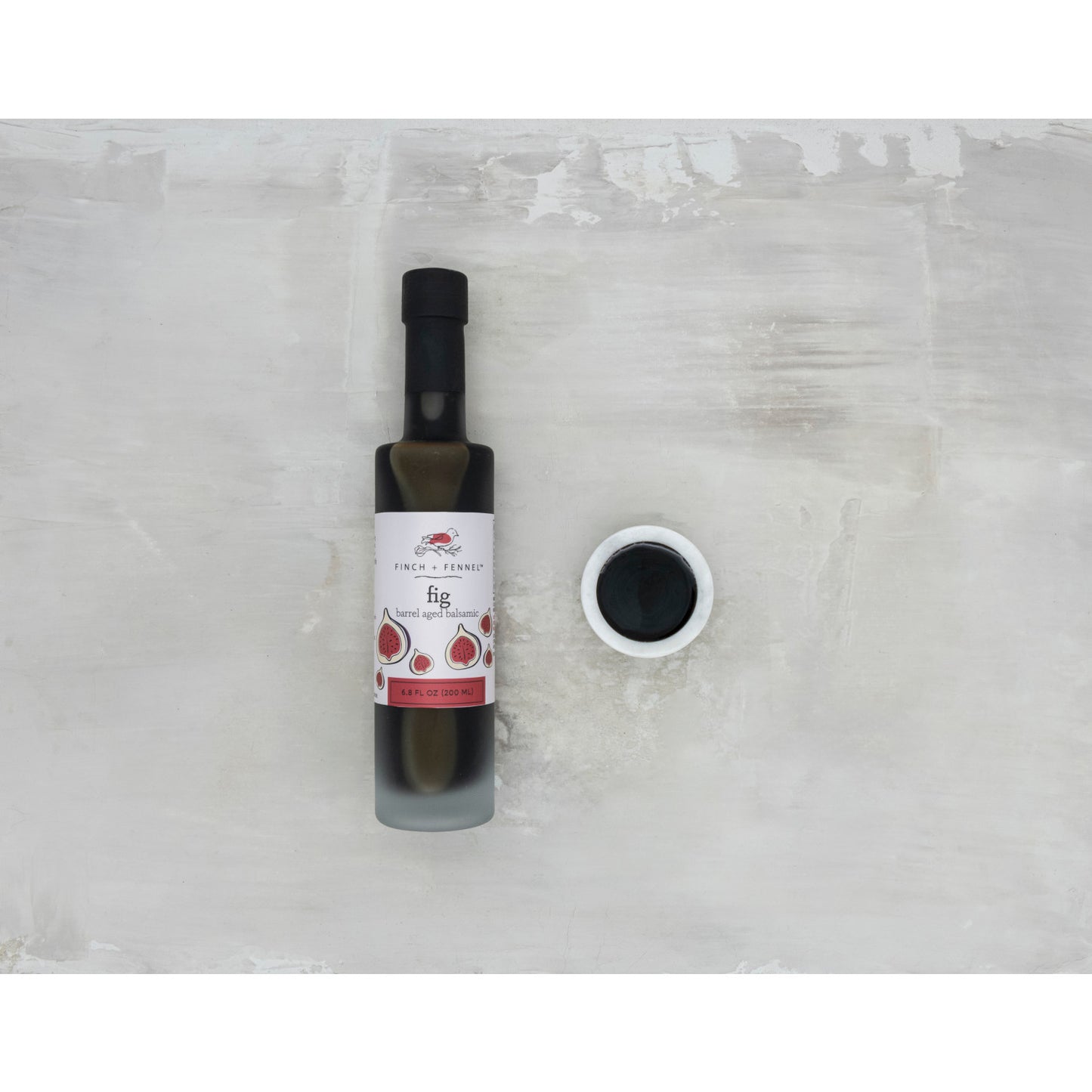 6.8 oz. Fig Barrel Aged Dark Balsamic