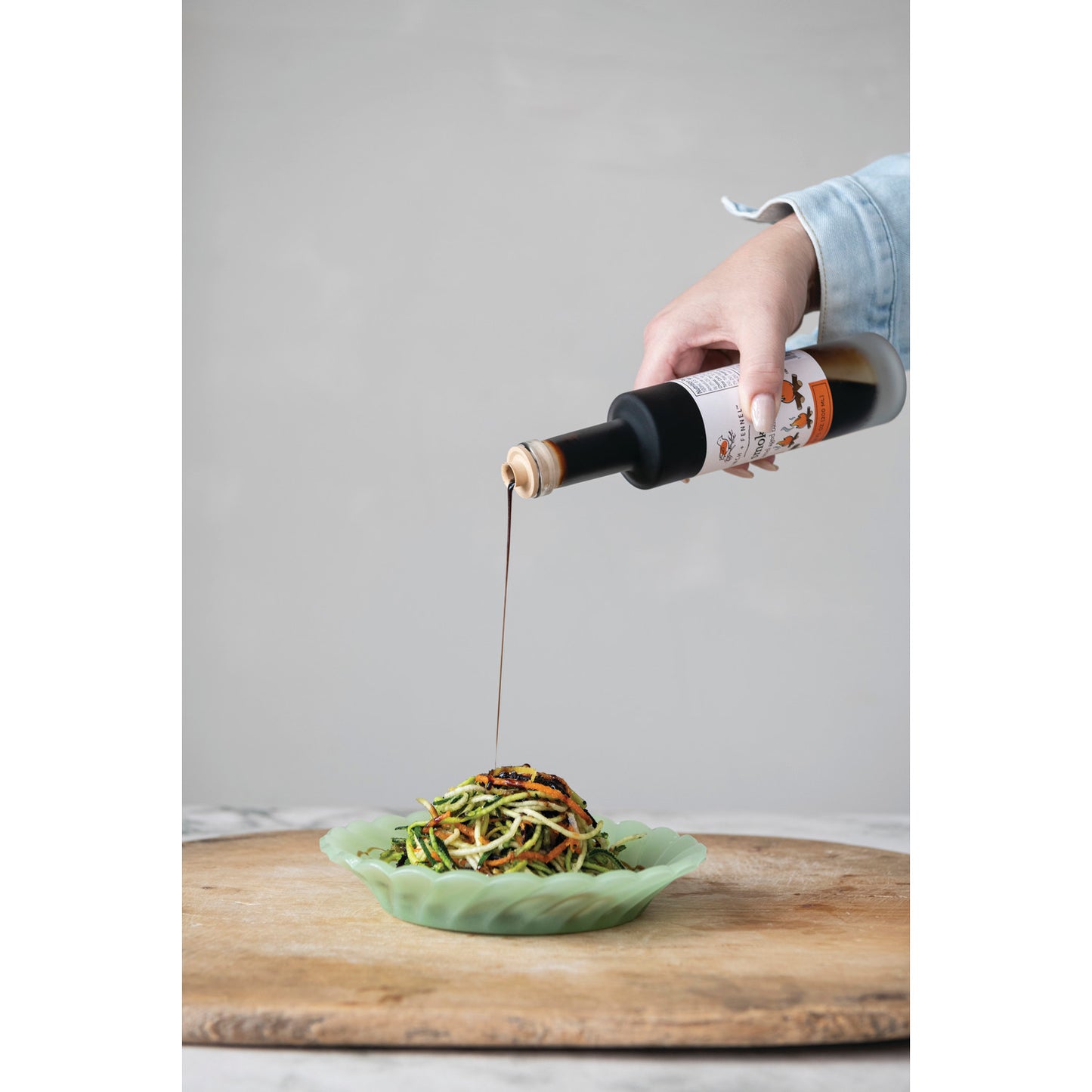 6.8 oz. Bacon Infused Olive Oil
