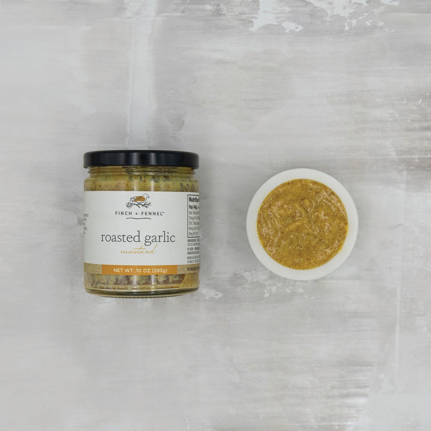 9 oz. Roasted Garlic Mustard