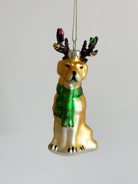 Festive Lab Ornament