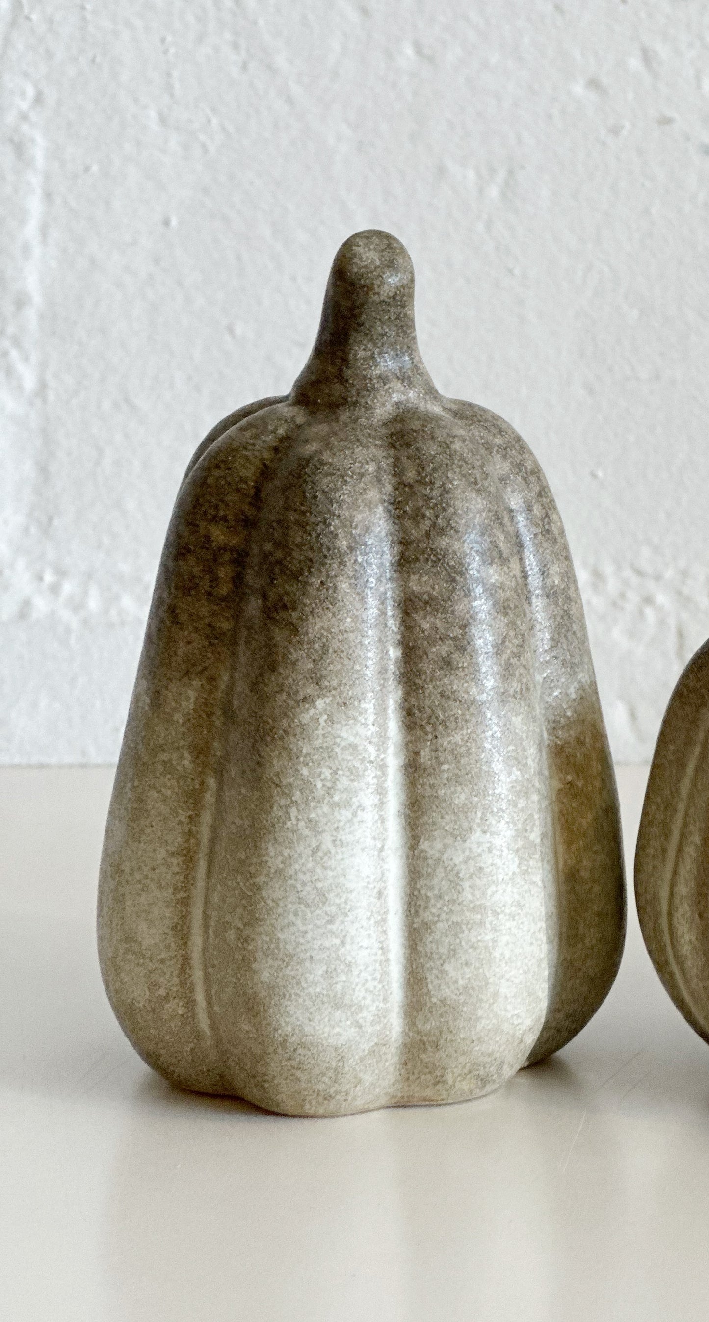 Small Green Pumpkin or Gourd