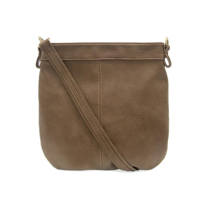 Taupe Cheyenne Medium Crossbody Bag