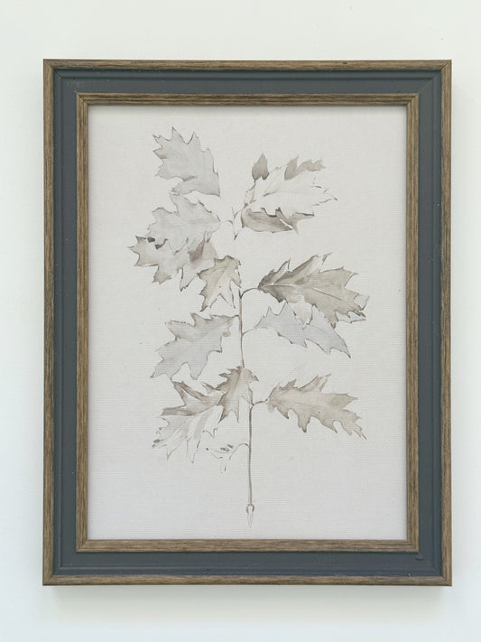 Oak Leaves 6x8 Framed Print