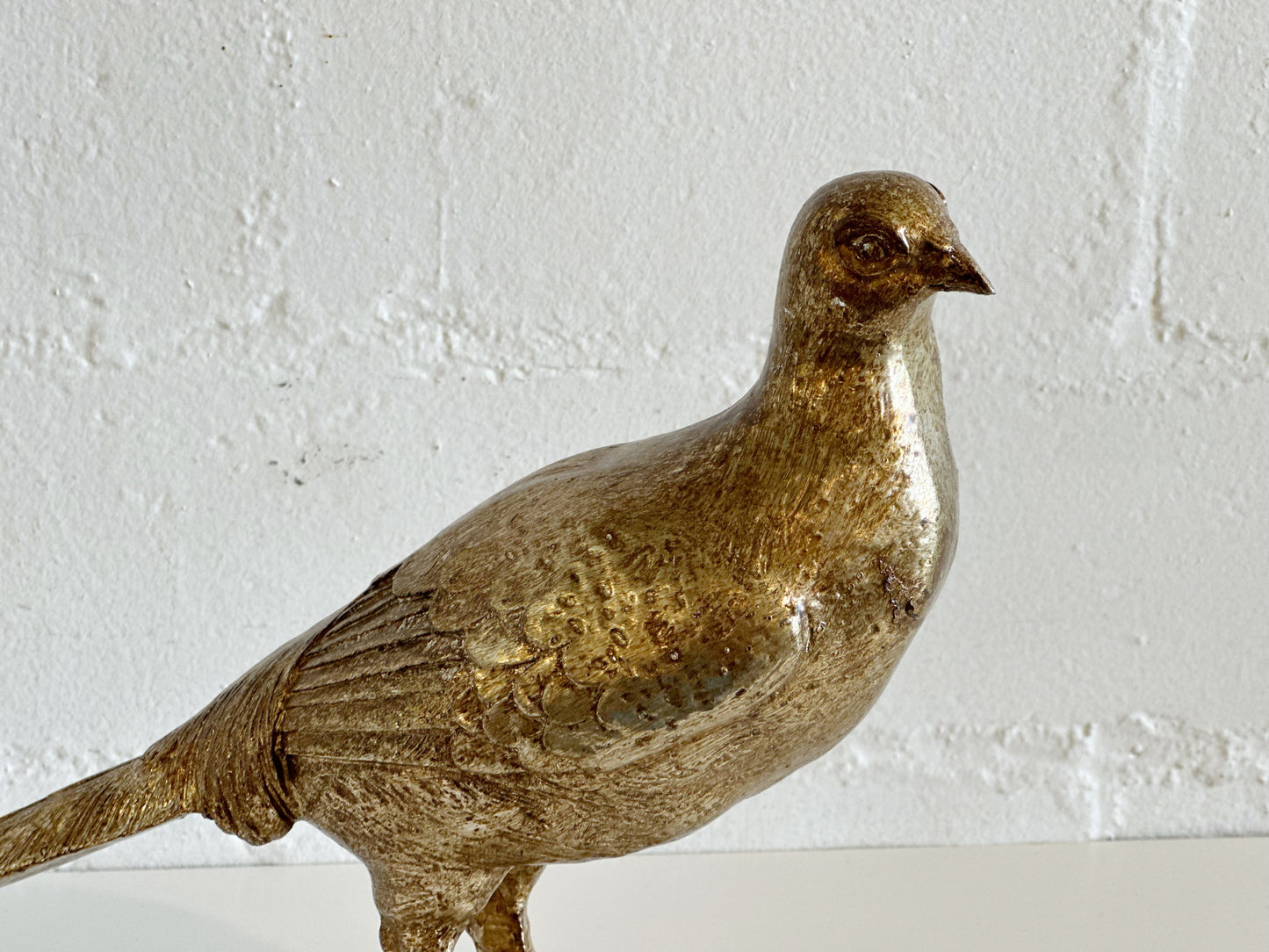 Gold Resin Pheasant