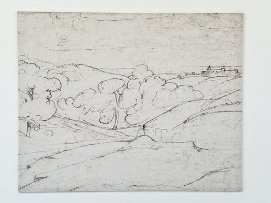 Rolling Hills 20x16 Artist Board