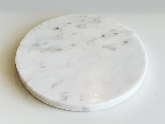 White Marble Tray