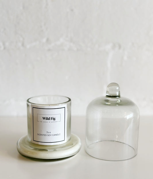 WILD FIG CLOCHE CANDLE