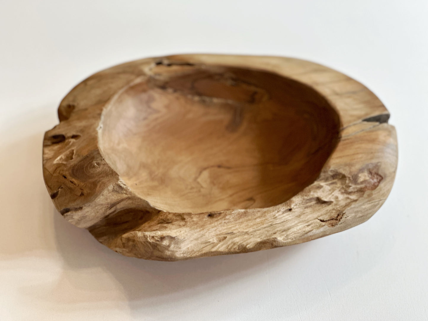 Teak Wood Bowl