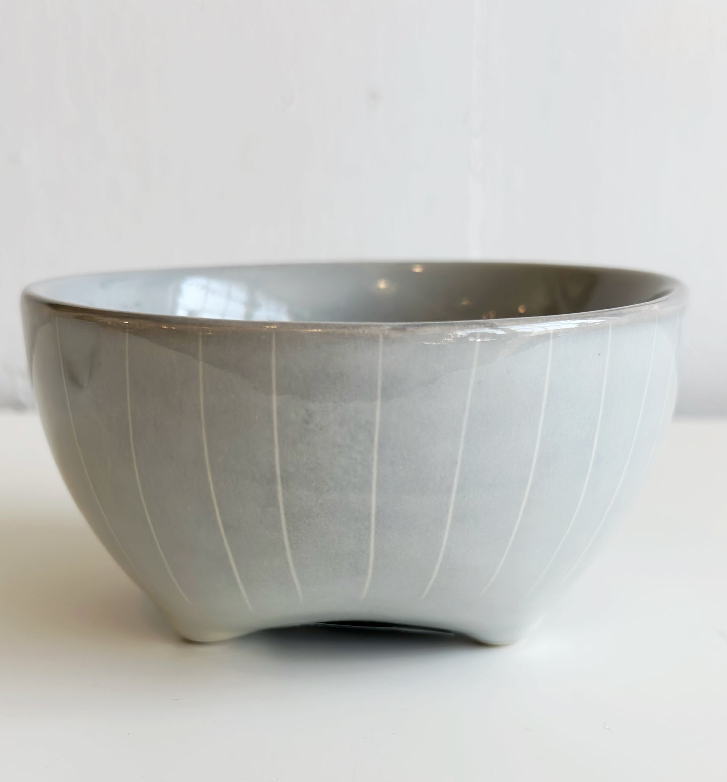 Lined Stoneware Bowl
